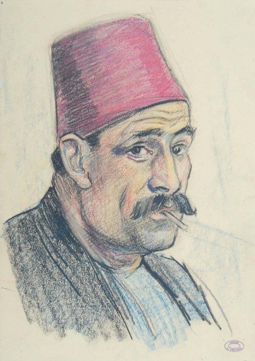 Anton-Kristians-0591-Man-met-fez Kristians