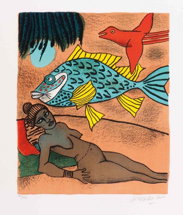 Corneille-0282-Femme-nue-couché-sur-la-plage